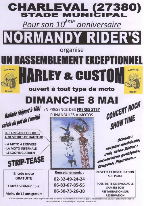 10ème rassemblement des normandy rider’s  05_nor10