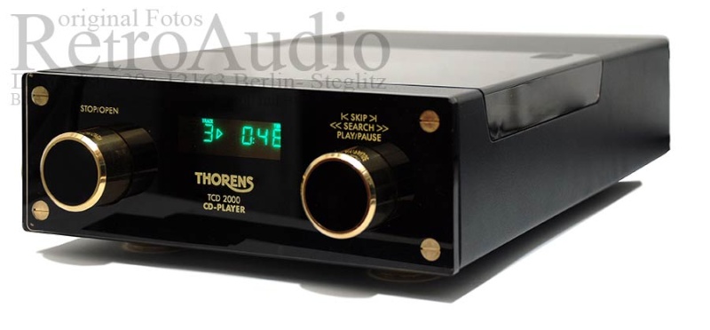 CDP Thorens TCD 2000 + convertitore Thorens TDA 2000 Thoren10