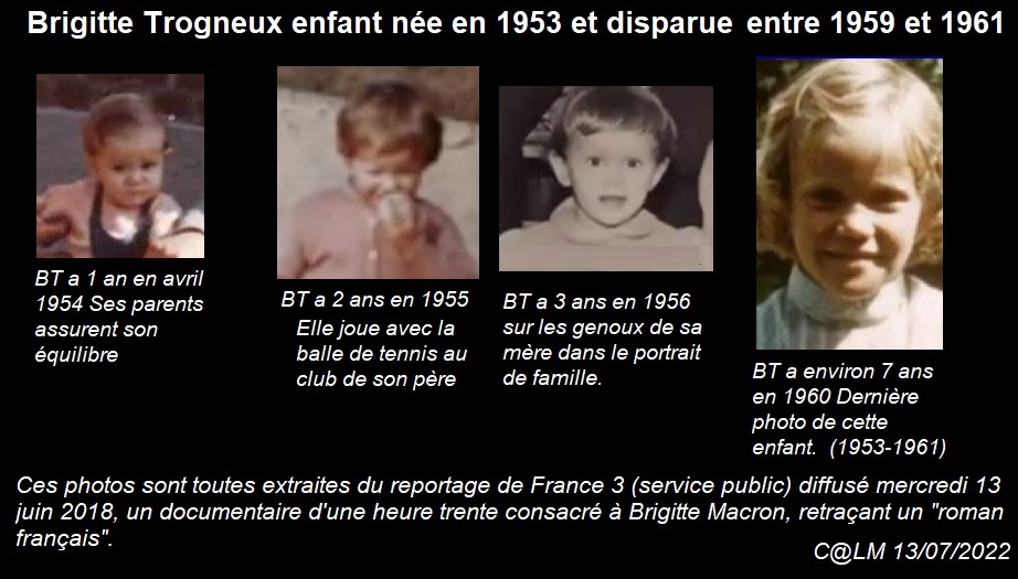 Mon hypothèse A   _ Brigitte Macron trans, usurpation d'identité de sa petite soeur  décédée Bt_de_10