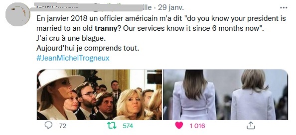 Quel regard porter sur Brigitte Macron, première "Première Dame" transgenre  ?  Cia_ca11
