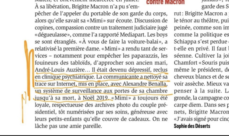 Tiphaine Auzière en colère contre Paris Match qui évoque l'internement de "son père"   Extrai11