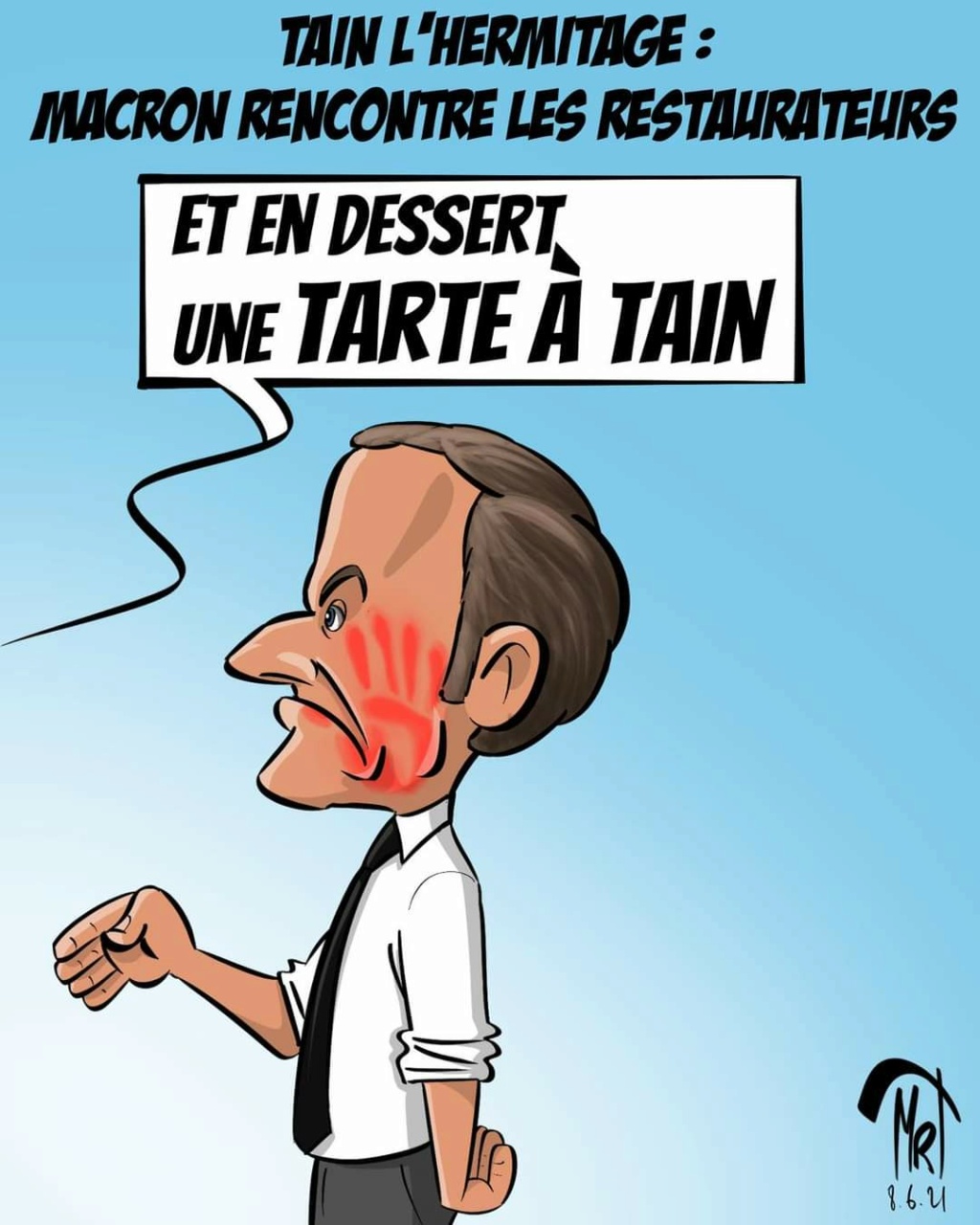 Images drôles - Page 2 Macron11