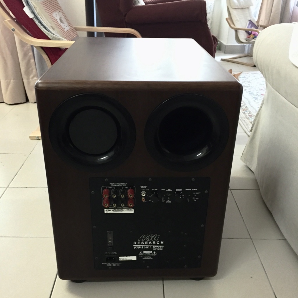 HSU Research VTF3-Mk3 subwoofer (used) SOLD 13b3ce10