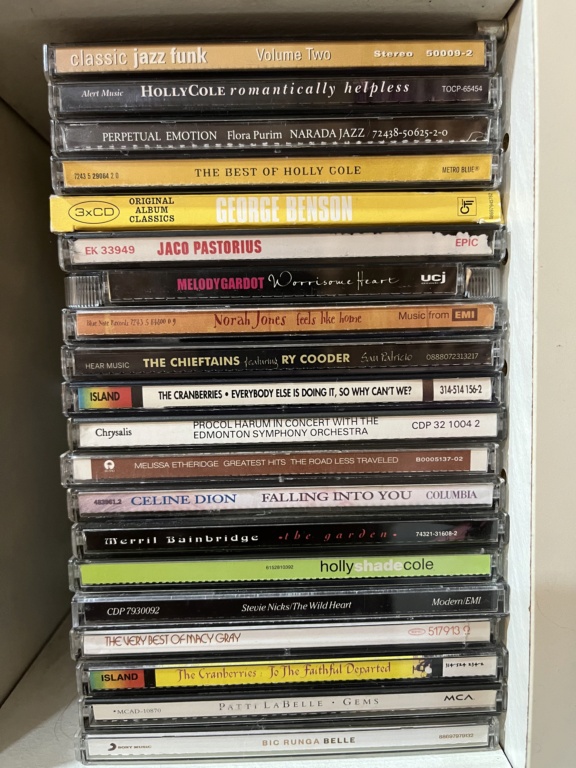 SOLD Various jazz, pop, blues, rock CDs  C96d2310