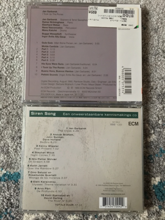 Various VENUS/TELARC/ECM CDs Ca370410
