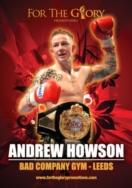 Two world champs from Leeds fight Saturday! Andy Howson & Jordan Watson. "Howson headlines ISKA world champ double header" 16540_11