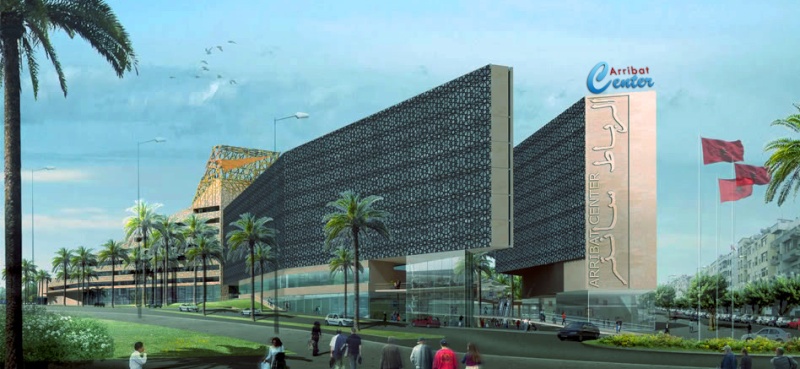 Rabat - Arribat Center: Un complexe multifonctionnel à Agdal Arriba10