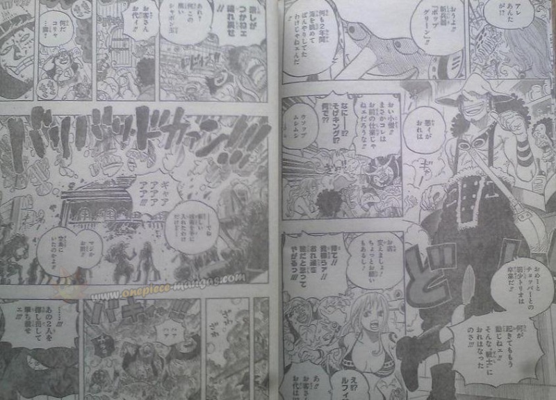 One Piece Manga 598 Spoiler Pics 00512