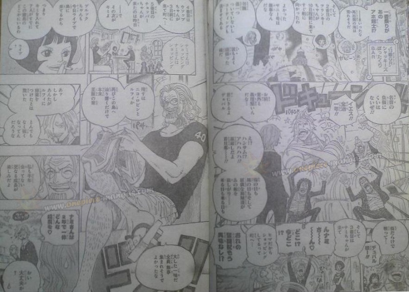 One Piece Manga 598 Spoiler Pics 00612