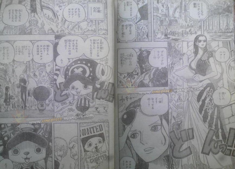 One Piece Manga 598 Spoiler Pics 00712