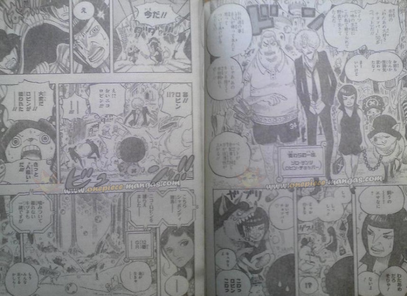 One Piece Manga 598 Spoiler Pics 00811