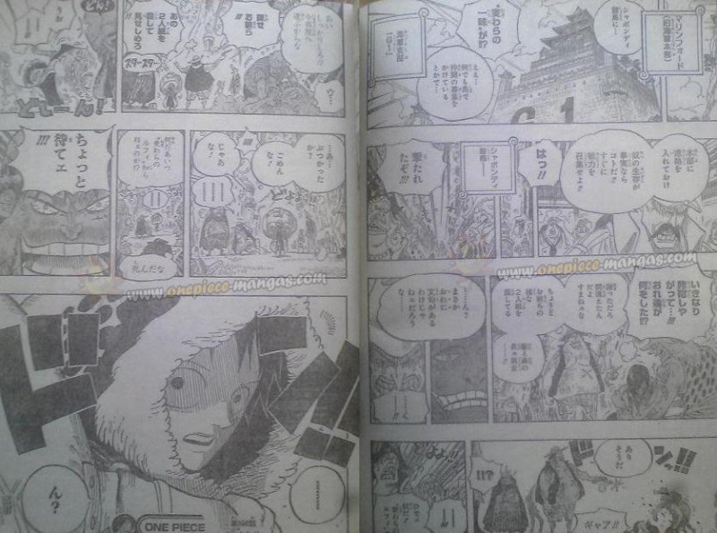 One Piece Manga 598 Spoiler Pics 00910