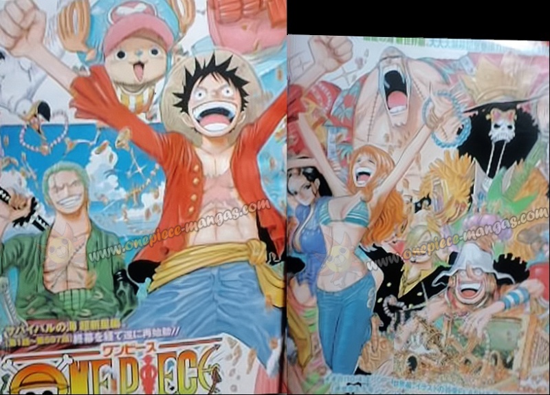 One Piece Manga 598 Spoiler Pics 0213