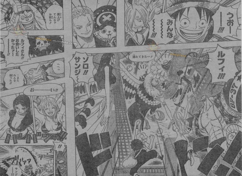 One Piece Manga 602 Spoiler Pics 210