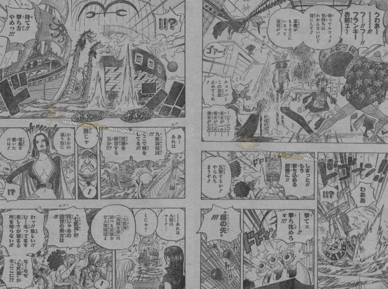 One Piece Manga 602 Spoiler Pics 310