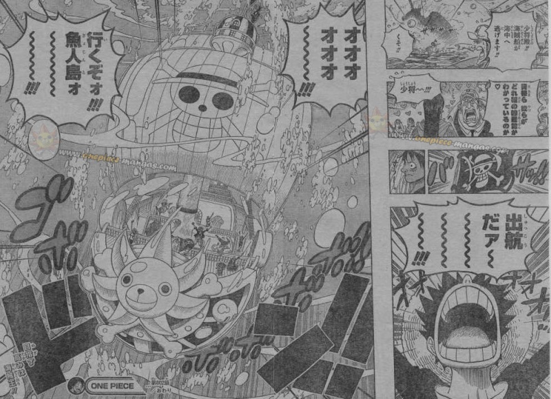 One Piece Manga 602 Spoiler Pics 410