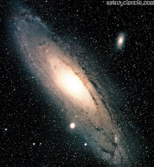 Galaxia de andromeda o M31 Androm13