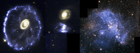 Clasificación de las Galaxias según su morfología Galaxi10
