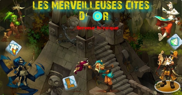 Les Merveilleuses Cités d'Or