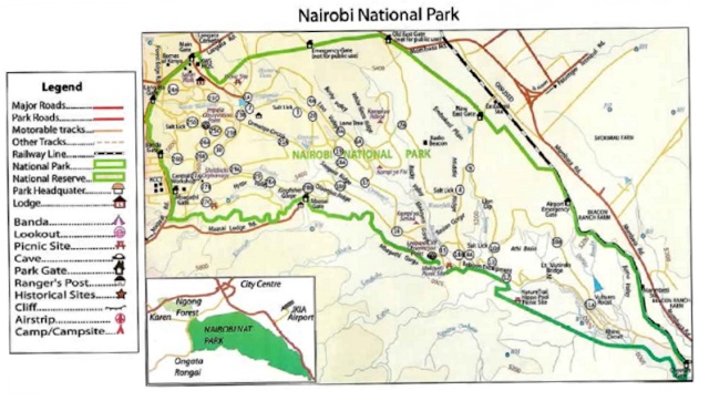 Kenya  Nairobi National Park Nairob10