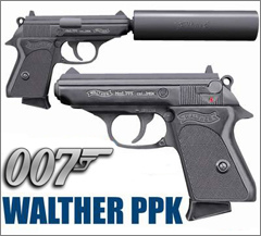 007 Walther PPK [Silenced & C45] Walthe10