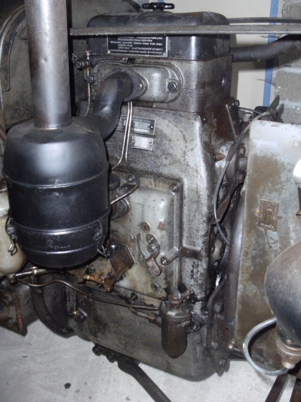 Eicher 25 II, moteur F2m414. Moteur10