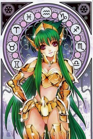 de que signo sos? Saint seiya Acuari10