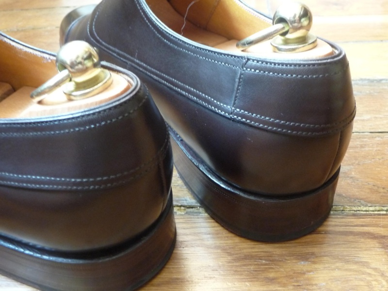 Evolution dans le temps des chaussures : Carmina P1060015