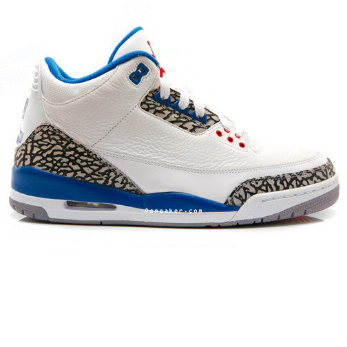 Air Jordan 3 "True Blue" Nike-a10