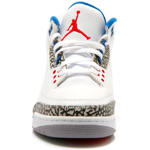 Air Jordan 3 "True Blue" Nike-a11