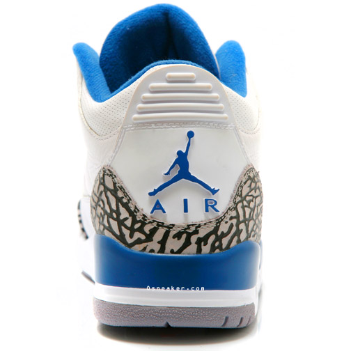 Air Jordan 3 "True Blue" Nike-a13