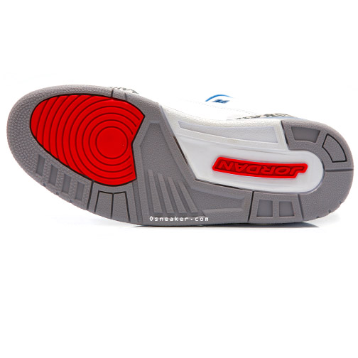 Air Jordan 3 "True Blue" Nike-a14