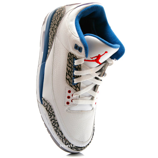 Air Jordan 3 "True Blue" Nike-a15