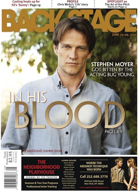 Backstage Magazine (07/11) Stephe11