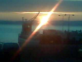 Calmac Ferry Loch Riddon 10810