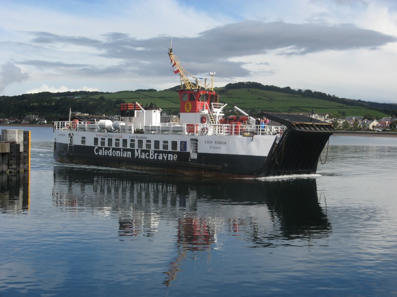 Calmac Ferry Loch Riddon 26111