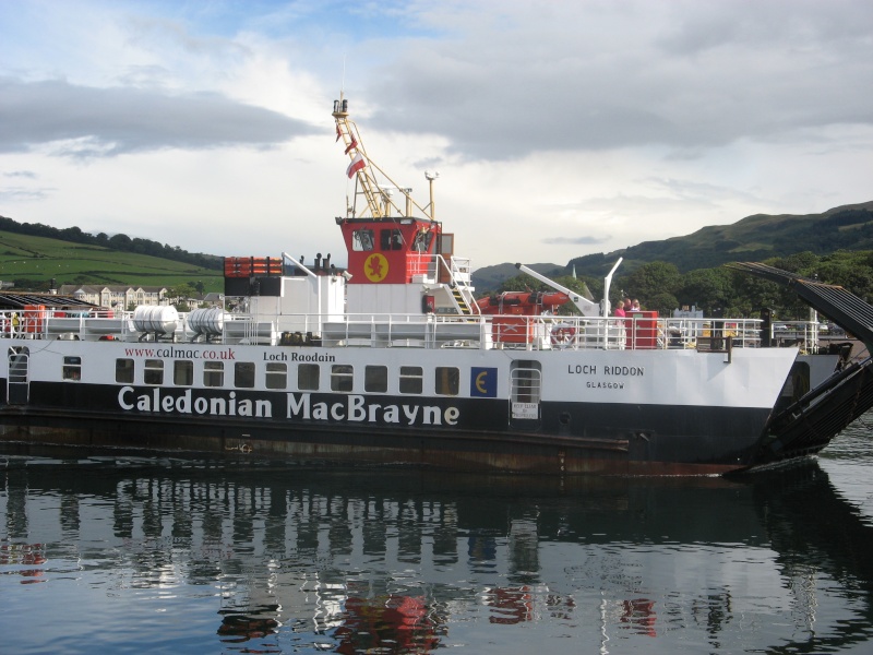 Calmac Ferry Loch Riddon 26211