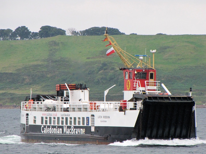 Calmac Ferry Loch Riddon Lochri11