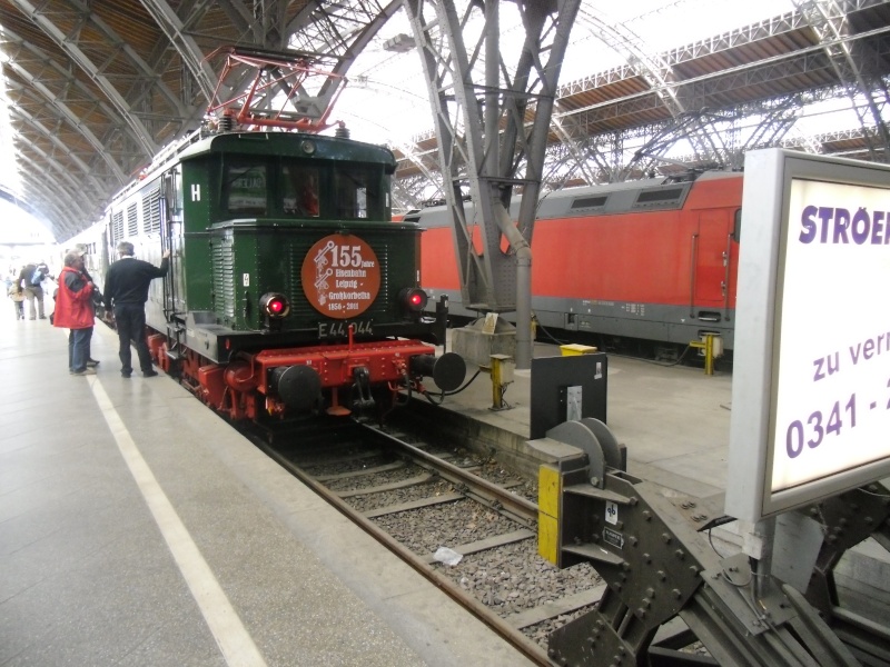 Sonderzug in Leipzig am 01.05.2011 Cimg0511