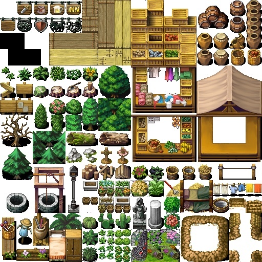 #~ Graphic Shop - Tilesets and more ~# Tilee10