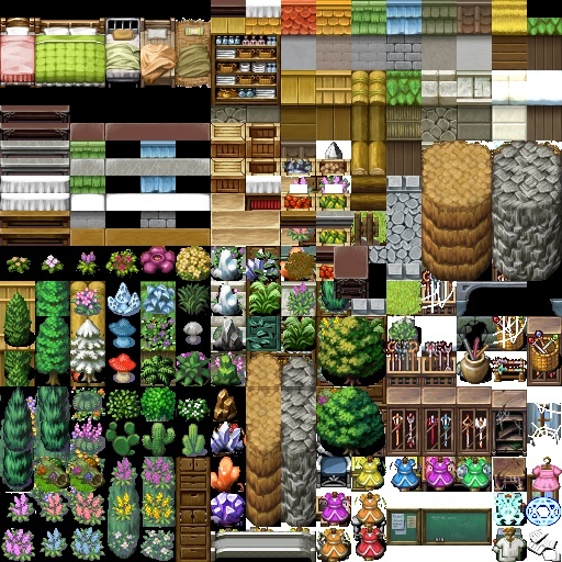 #~ Graphic Shop - Tilesets and more ~# Tilee11