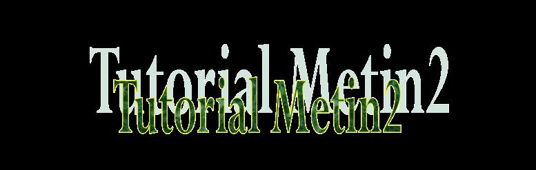Tutorial Metin2