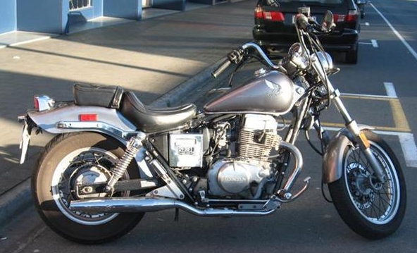 1984 honda rebel 450 deals