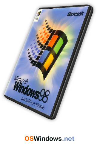 Microsoft Windows 98 Second Edition Bootable CD Win9810
