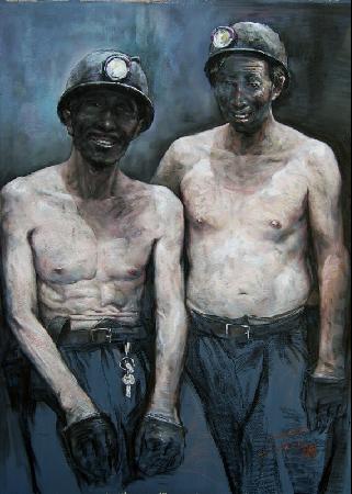 美术系画家付庆喜副教授作品入选第九届全国水彩·粉画展 310