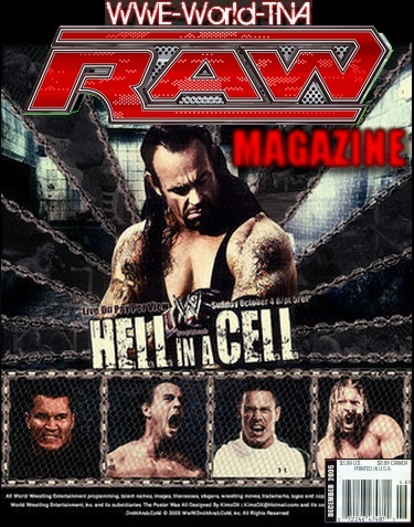 RAW Magazine, numéro 1 : Octobre, Hell In a Cell, Championne des divas, et bien plus !! le 03 novembre !! sur http://wwe-w-tna.forumgratuit.org  Coverr10