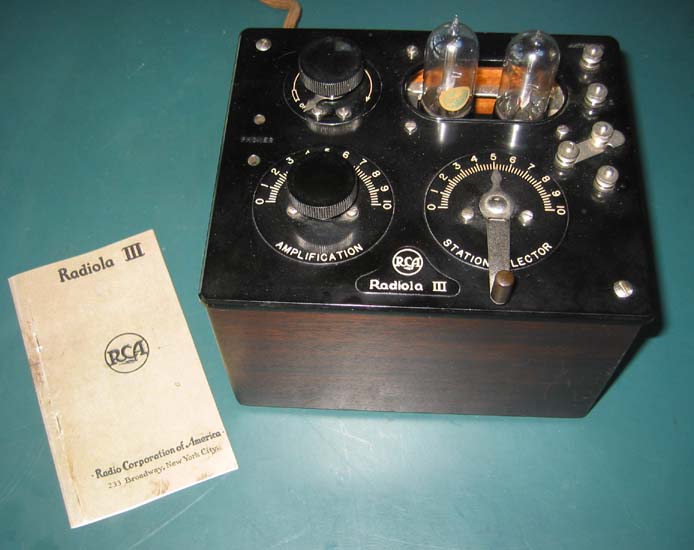 Do you have a Vintage Audio Equipment? Rca_ra13