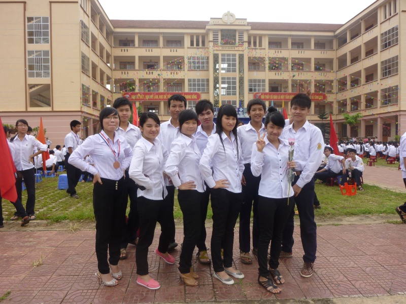 Ảnh khai giảng năm học 2010-2011 P1000912