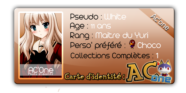 ~ La collection de White ~ White_13