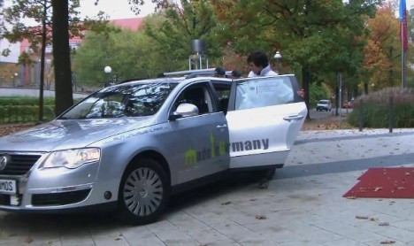 Self-driving Driverless Taxi Developed in Germany Self-d10
